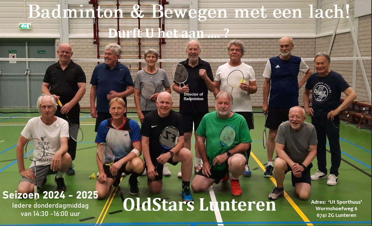 Langer leven door sporten? Badminton werkt het best: